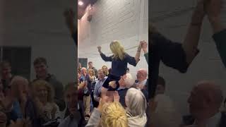 The Moment Helen Mcentee Got Reelected [upl. by Reppiks]