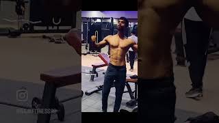 song newsong rajkfitness99 motivation gym [upl. by Esereht709]