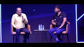 How Tech Disruptions transformed how we Transact  In conversation with Sharad Sharma amp Shashank ND [upl. by Norraf]