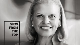 Ginni Rometty Chairman President and CEO of IBM [upl. by Stanislaus]