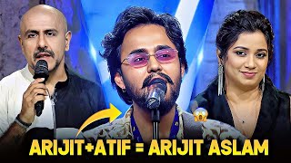 Tum Kya Mile x Pehli Nazar Mein Exactly Sing Like Arijit amp Atif By Lakhsya Audition Reaction [upl. by Streeto]