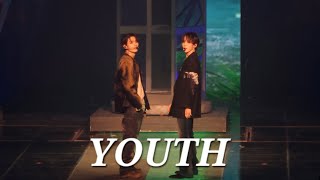 4K ATEEZ 에이티즈 Mingi amp Yunho  YOUTH TOWARDS THE LIGHT  WILL TO POWER IN SEOUL DAY 1 240127 [upl. by Retsevlys]