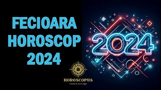 FECIOARA HOROSCOP 2024  Horoscopul anului 2024 pentru zodia FECIOARA [upl. by Ahsinauj]