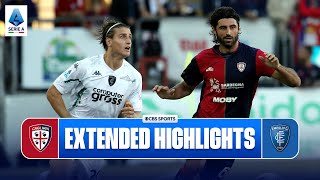 Cagliari vs Empoli Extended Highlights  Serie A  CBS Sports Golazo [upl. by Nerrol]