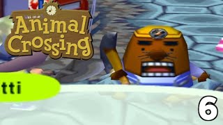 Resetti  Episode 6  Nov30 amp Dec1  Animal Crossing Gamecube [upl. by Atiekahs]