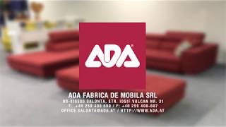 ADA FABRICA DE MOBILA SRL Salonta Romania [upl. by Anilyx]