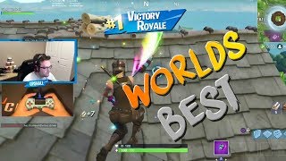 Killing the Worlds Best Console PlayerObey Upshall Fortnite Highlights [upl. by Sybley]