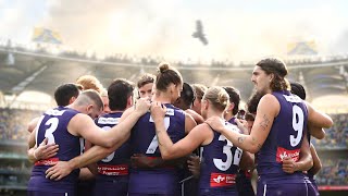 Fremantle Sing the West Coast Theme Song [upl. by Ihcekn]