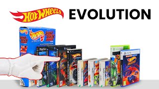 Evolution of Hot Wheels Games  Gameplay 19982024 [upl. by Adaran]