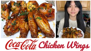 Coca Cola Chicken Wings  Janet and Kate Cook [upl. by Chader]