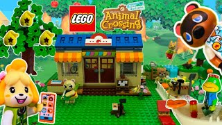 I Upgraded The LEGO Animal Crossing Sets [upl. by Yelrihs679]