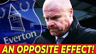 URGENT A BIG COLOSSAL MISTAKE EVERTON NEWS TODAY [upl. by Ceporah]