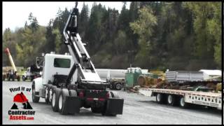 1999 Peterbilt 330 Rolloff Truck Details at ContractorAssetscom [upl. by Haberman]