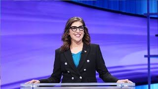 Mayim Bialik Announces She Will No Longer Host Jeopardy [upl. by Ivory]