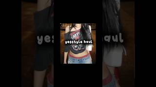 Yesstyle Clothing Haul 🎀💗 kpop yesstyle haul kfashion koreanfashion acubi [upl. by Pitts96]