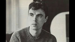 David Byrne Talking Heads 84 Interview with Lisa Robinson [upl. by Stringer]