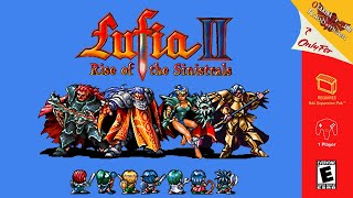 Lufia 2  Sinistral Battle Ocarina of Time Soundfont [upl. by Alrak]