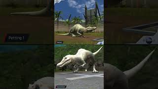 IRRITATOR GEN 2 ALL ANIMATION  Jurassic World The Game [upl. by Germana]