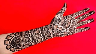 mehndi designs  mendini design  cone designs  mehandi design  mehdi ka dizain  madhi ke design [upl. by Narag]