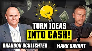 BRANDON SCHLICHTER  Million Dollar Business Ideas [upl. by Onimixam294]