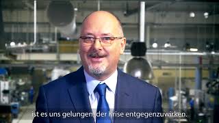 KnorrBremse Budapest Dealing with the pandemic German Subtitles [upl. by Ilime]