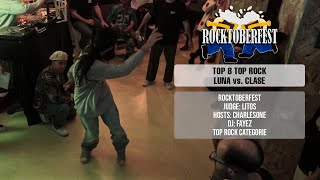 Luna vs Clase Top 8 TOP ROCK Categorie  ROCKTOBERFEST [upl. by Amethist954]