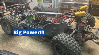 Arrma Senton 4s upgrade part 1 [upl. by Vaas]