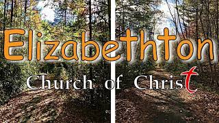 Elizabethton church of Christ Live Stream 11120 PM Lord of the SabbathEddie Craft [upl. by Scotti549]