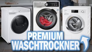 Beste PREMIUM WASCHTROCKNER 2024 Samsung AEG Miele [upl. by Hagood]