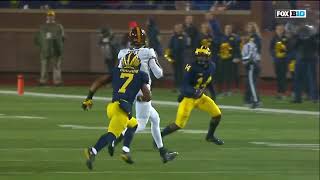 2017 Michigan Football Highlights v Minnesota [upl. by Aivatahs]