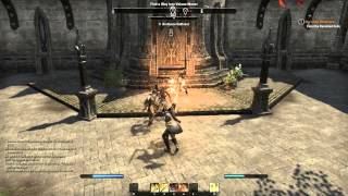 Elder Scrolls Online  Auridon  Valano Manor Skyshard PC [upl. by Lertnek]