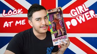 GINGER SPICE ME CONTAGIA EL GIRL POWER  UNBOXING  HAUL  SPICE GIRLS  GERI HALLIWELL [upl. by Anaeirb]