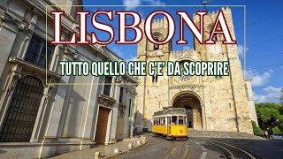 LISBONA LISBON PORTOGALLO  COSA FARE COSA VEDERE CAPITALI EUROPEE lisbona lisbon portogallo [upl. by Kelbee816]