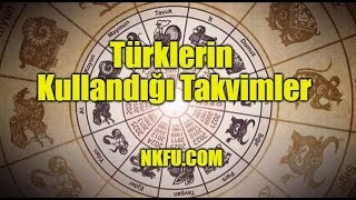 Tarih Boyunca Türklerin Kullandığı Takvimler ve Özellikleri [upl. by Sirej]