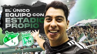 Mexicano visitando al CAMPEÓN de Colombia 🇨🇴 [upl. by Chic]