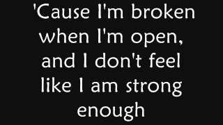 Seether ft Amy Lee  Broken lyrics [upl. by Coltson]