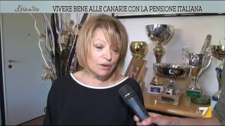 Vivere bene alle Canarie con la pensione italiana [upl. by Irroc691]