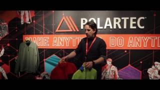 Polartec Alpha at ISPO 2017  FW 1718 [upl. by Mairem]