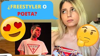 PERUANA 🇵🇪 REACCIONANDO A REPLIK 🇦🇷 😱 POR PRIMERA VEZ ¿FREESTYLER O POETA [upl. by Krebs]