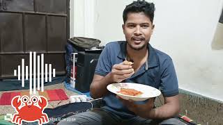 জীবনে প্রথমবার কাঁকড়া 🦀 খাওয়া অনুভূতি  Crab fry 🦀  PARVEZ MAHMUD [upl. by Aneloj]