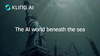 Kling AI｜The AI world beneath the sea [upl. by Sirenay]