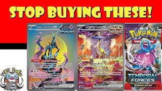 Stop Buying Temporal Forces Full Art Gold amp Illustration Rare Cards Pokémon TCG News [upl. by Strep535]