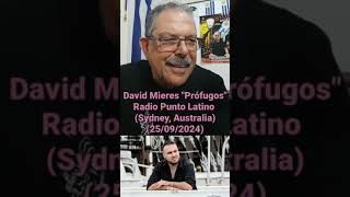 David Mieres  Sonando En Sydney Australia Con quotPrófugosquot Soda Stereo 259 Radio Punto Latino [upl. by Violante]