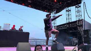 Isaiah Rashad  Cilvia Demo 10th Anniversary Tour Full Concert LIVE Pier 17 Rooftop 6124 [upl. by Amedeo]