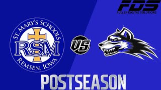 Playoff Football HLP at Remsen St Marys [upl. by Maxwell]