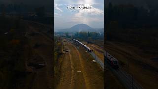 Train service in kashmir usbrl project update train kashmirtrain travel [upl. by Nyleahcim]