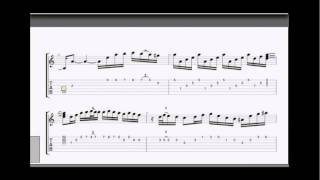 Deixa  Baden Powell  Custom Music Transcription  Custom Guitar Transcription [upl. by Lipscomb]