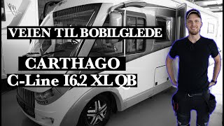 Hvordan bruke Bobil Carthago CLine I62 XL QB 2019 [upl. by Annoyk]