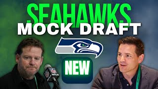 Seahawks 2024 Mock Draft from Seattle Overload [upl. by Scheider]