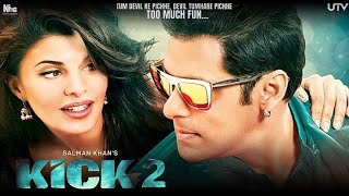 Kick 2 First Look – Poster  Salman Khan  Jacqueline Fernandez  Kick 2 Movie Salman Khan [upl. by Llenej66]